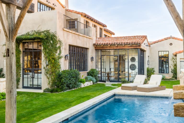 Well-maintained luxury estate exterior — Scottsdale, Arizona